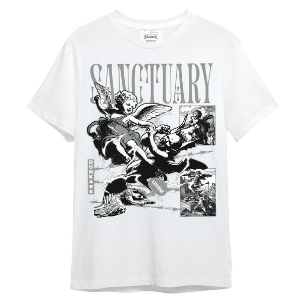 Paris Cement Grey 4s Shirt, Sanctuary Lover Unisex Shirt Matching Jordan Shirt Jezsport.com