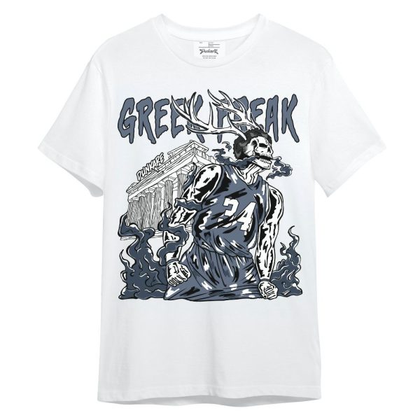 Low Diffused Blue 11s Shirt - Greek Freaks Skeleton Shirt Unisex Outfit Unisex Shirt Matching Jordan Shirt Jezsport.com