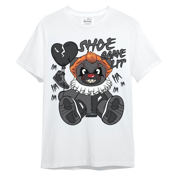 White Thunder 4s Shirt - Shoe Game Bear Unisex Shirt Jezsport.com