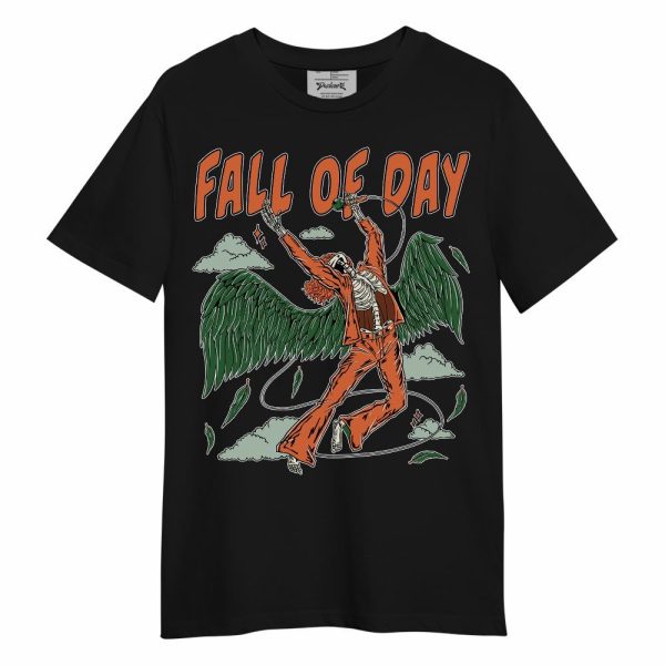 Low Miami 5s Shirt - Fall Of Days Skeleton Unisex Shirt Matching Jordan Shirt Jezsport.com