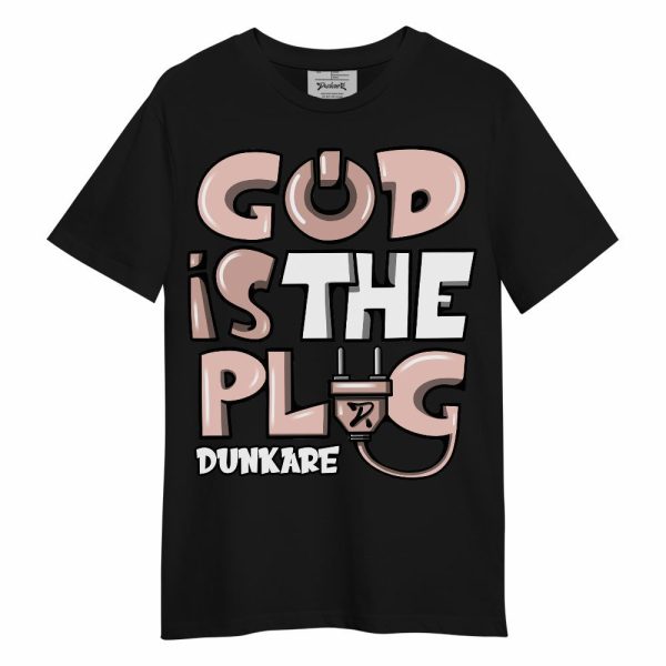 Low Legend Pink 11s Shirt - God Is The Power Cord Unisex Shirt Matching Jordan Shirt Jezsport.com