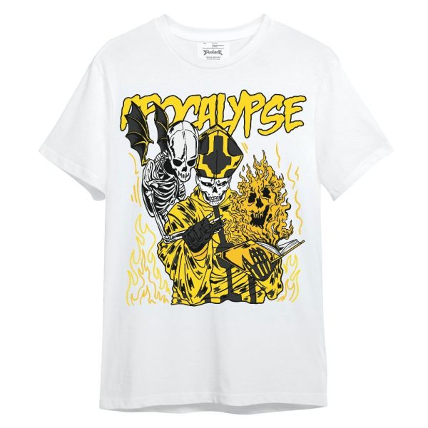 Retro Thunder 4s Shirt - Apocalypse Skeleton Unisex Shirt Matching Jordan Shirt Jezsport.com