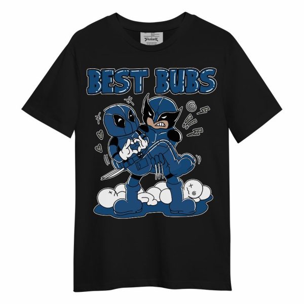 Wizards 3s Shirt - Bubs Cartoon Unisex Shirt Matching Jordan Shirt Jezsport.com