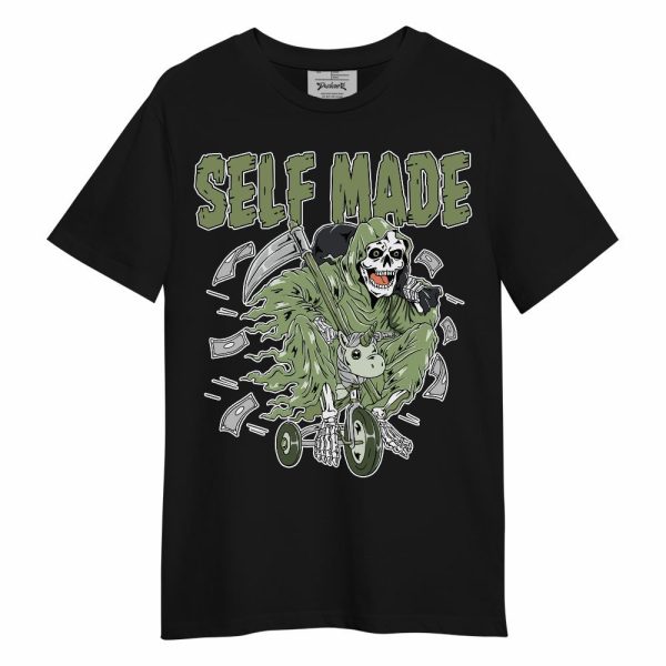 Oil Green 4s Shirt - Self Make Skeleton Unisex Shirt Jezsport.com