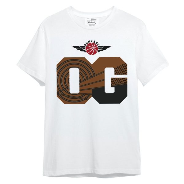 Archaeo Brown 5s Shirt, Sneaker Retro OG Unisex Shirt Matching Jordan Shirt Jezsport.com