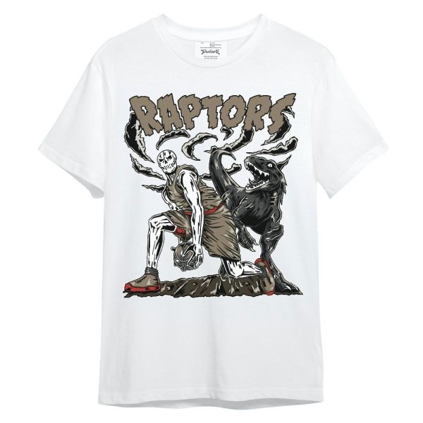 Olive 9s Shirt - Raptors Skeleton Unisex Shirt Jezsport.com