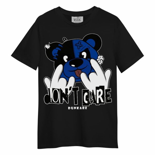 Hyper Royal 12s Shirt - Careless Bear Unisex Shirt Matching Jordan Shirt Jezsport.com