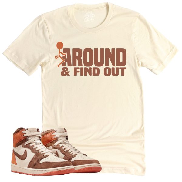 Find Out Shirt, Air Jordan 1 Cacao Sneaker Match Tee Jezsport.com