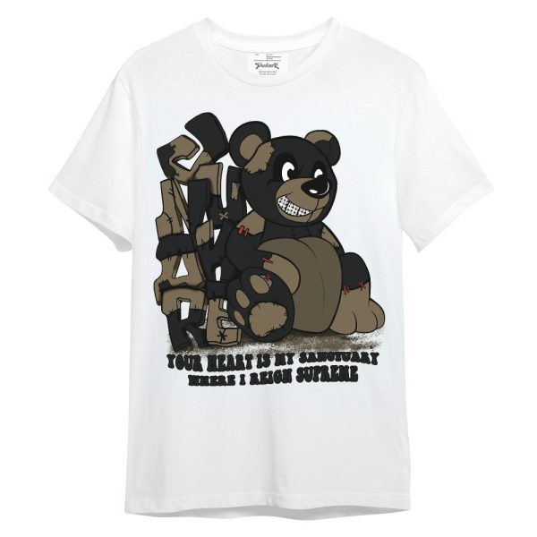 Olive 9s Shirt - Possession Bear Shirt Unisex Oufit Unisex Shirt Jezsport.com