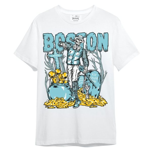 Low Legend Blue 11s Shirt - Goldrush Skeleton Unisex Shirt Jezsport.com