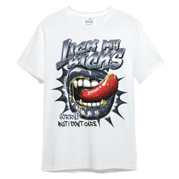 Low Diffused Blue 11s Shirt, Lick My Kicks Lips Unisex Shirt Matching Jordan Shirt Jezsport.com