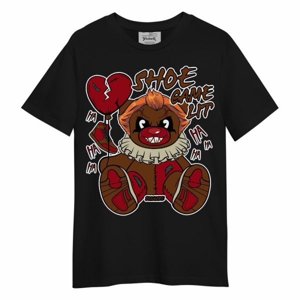 Archaeo Brown 5s Shirt - Shoe Game Bear Unisex Shirt Matching Jordan Shirt Jezsport.com