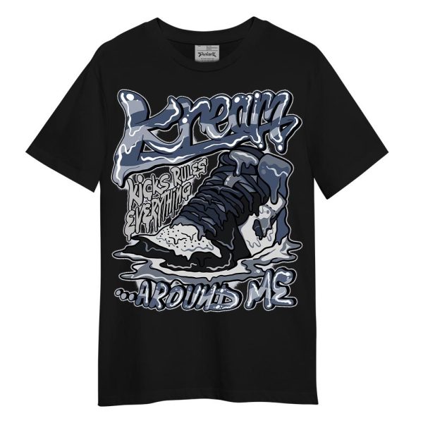 Low Diffused Blue 11s Shirt - Kreamy Graphic Shirt Unisex Jezsport.com