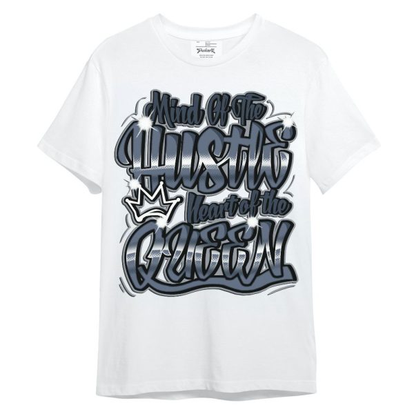 Low Diffused Blue 11s Shirt - Hustles Heart Queens Unisex Shirt Matching Jordan Shirt Jezsport.com