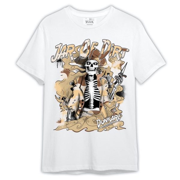 Desert Camo 3s Shirt, Skeleton Jar Of Dirt Shirt Outfit Matching Jordan Shirt Jezsport.com