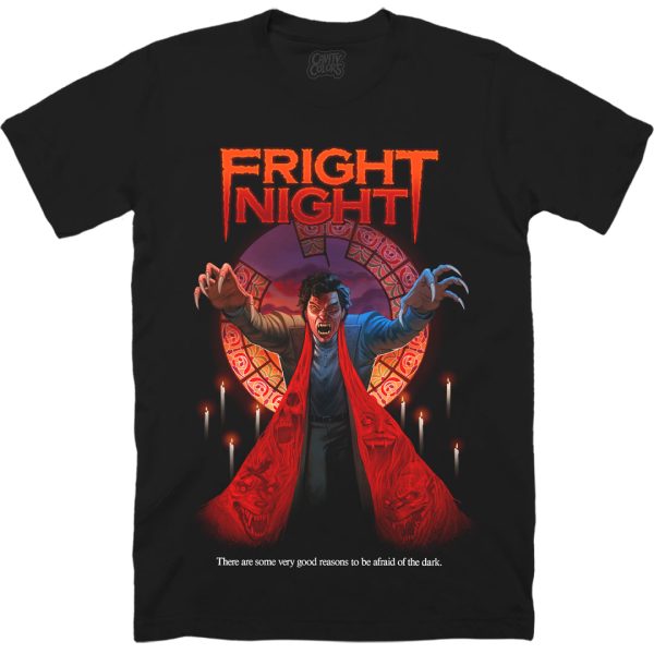 Fright Night - T-shirt Funny Halloween Shirt For Halloween Jezsport.com