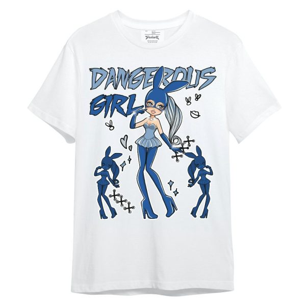 Low Space Royal 11s Shirt - Dangerous.Girl Unisex Shirt Matching Jordan Shirt Jezsport.com