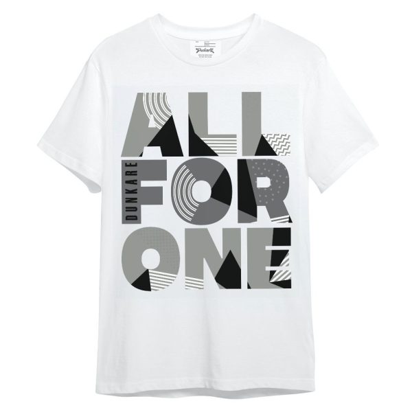 Paris Cement Grey 4s Shirt, All For One Unisex Shirt Matching Jordan Shirt Jezsport.com