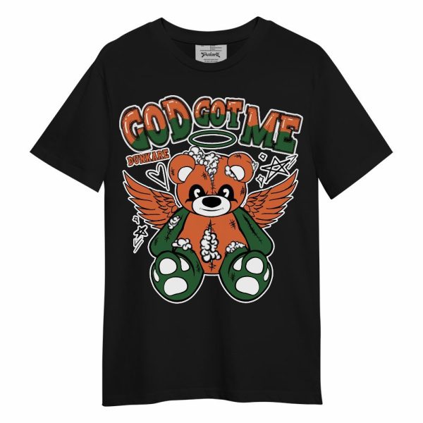 Low Miami 5s Shirt - Gods Guides Me Bear Unisex Shirt Matching Jordan Shirt Jezsport.com