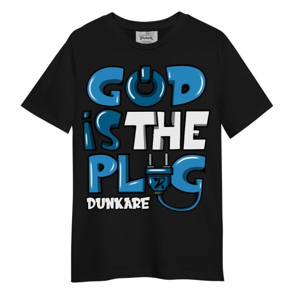 Powder Blue 9s Shirt - God Is The Power Cord Unisex Shirt Jezsport.com