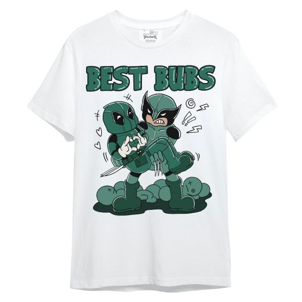 Oxidized Green 4s Shirt - Bubs Cartoon Unisex Shirt Matching Jordan Shirt Jezsport.com