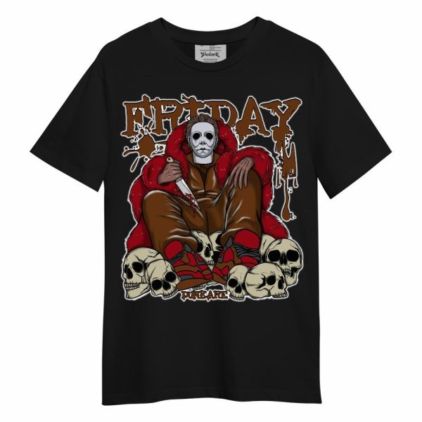 Archaeo Brown 5s Shirt - Scary Friday Unisex Shirt Halloween Shirt Matching Jordan Shirt Jezsport.com