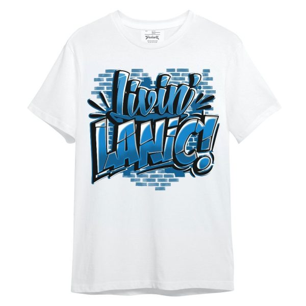 Industrial Blue 4s Shirt - Living Large Unisex Shirt Matching Jordan Shirt Jezsport.com