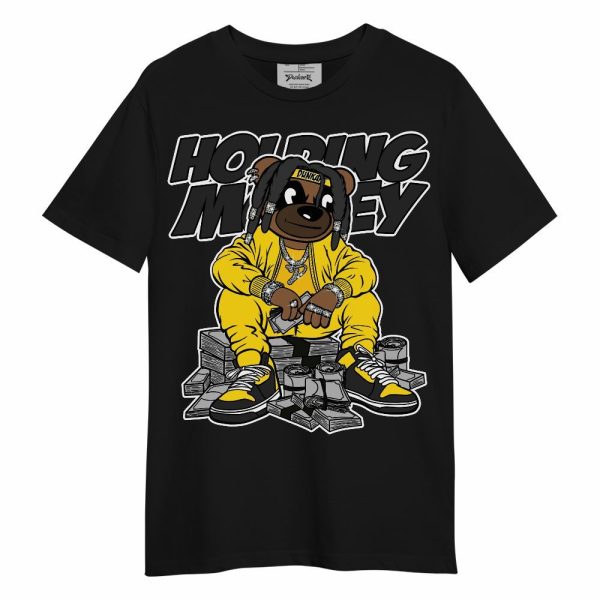 Retro Thunder 4s Shirt - Possessing Moneys Bear Unisex Shirt Matching Jordan Shirt Jezsport.com