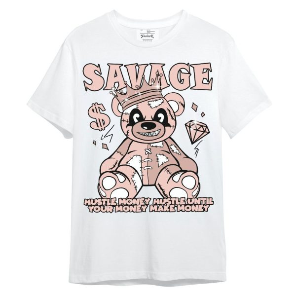 Low Legend Pink 11s Shirt - Savages Bear Unisex Shirt Matching Jordan Shirt Jezsport.com