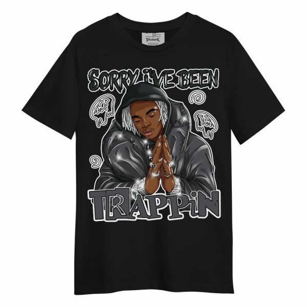 White Thunder 4s Shirt - Trappin' Unique Unisex Shirt Jezsport.com