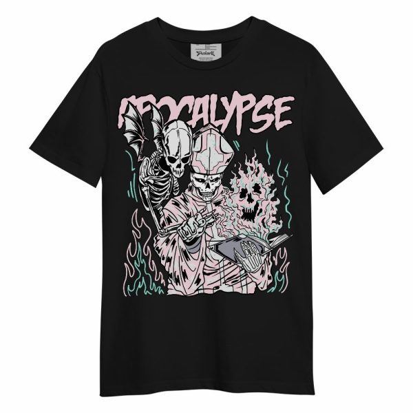 Retro Easter 5s Shirt - Apocalypse Skeleton Unisex Shirt Jezsport.com