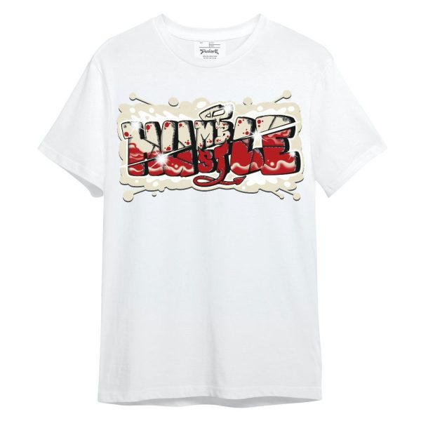 Cement Grey 3s Shirt - Humbled Hustles Graphic Unisex Shirt Matching Jordan Shirt Jezsport.com