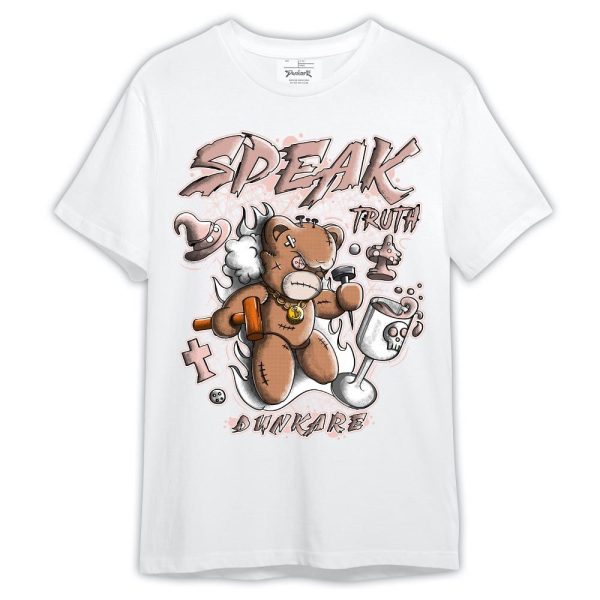 Low Legend Pink 11s Shirt, Speak Truth Bear Shirt Outfit 1505 LGH Matching Jordan Shirt Jezsport.com