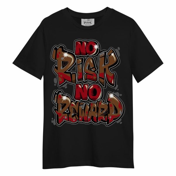 Archaeo Brown 5s Shirt - No Risks No Reward Unisex Shirt Matching Jordan Shirt Jezsport.com