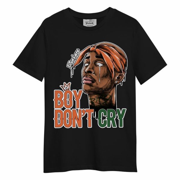 Low Miami 5s Shirt - Boiz Ain't Cry Unique Unisex Shirt Matching Jordan Shirt Jezsport.com