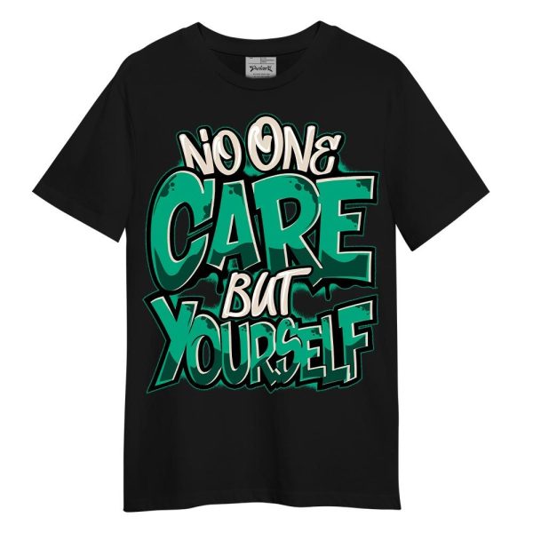 Oxidized Green 4s Shirt - Cares Yourself Graphic Shirt Unisex Matching Jordan Shirt Jezsport.com