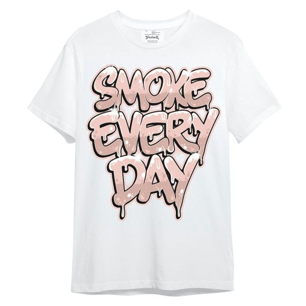 Low Legend Pink 11s Shirt - Smokes Every Day Graphic Unisex Shirt Matching Jordan Shirt Jezsport.com