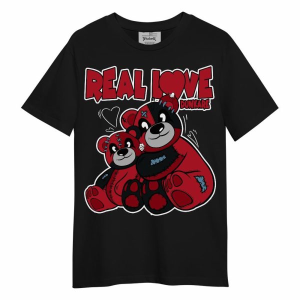 Retro Raging Bull 5s Shirt - Sincere Fondness Bear Unisex Shirt Jezsport.com