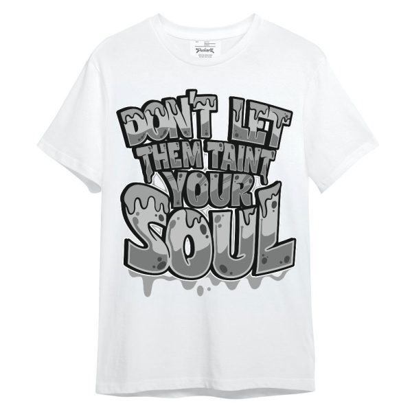 Black Wolf Grey 12s Shirt - Never Taint Your Soul Shirt Unisex Oufit Unisex Shirt Matching Jordan Shirt Jezsport.com