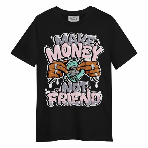 Retro Easter 5s Shirt - Make Money Not Friend Graphic Unisex Shirt Jezsport.com