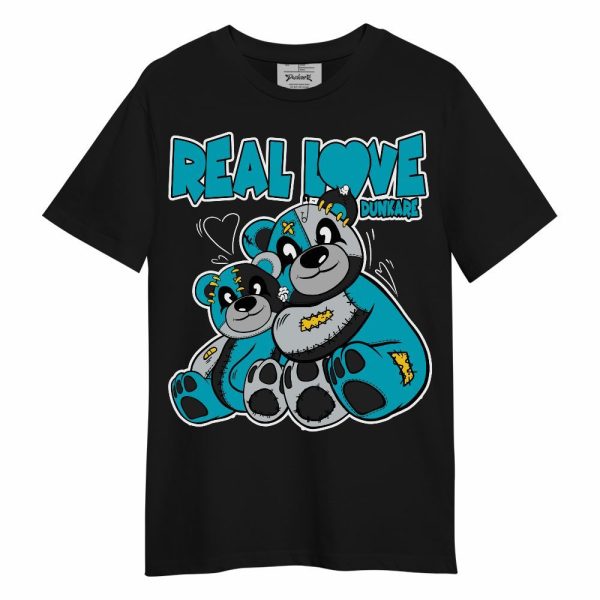 Retro Aqua 5s Shirt - Sincere Fondness Bear Unisex Shirt Jezsport.com