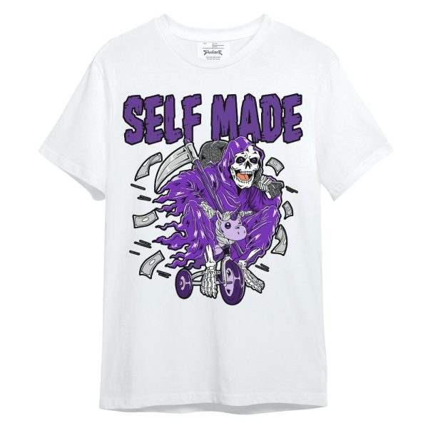 Retro Dark Iris 3s Shirt - Self Make Skeleton Unisex Shirt Matching Jordan Shirt Jezsport.com