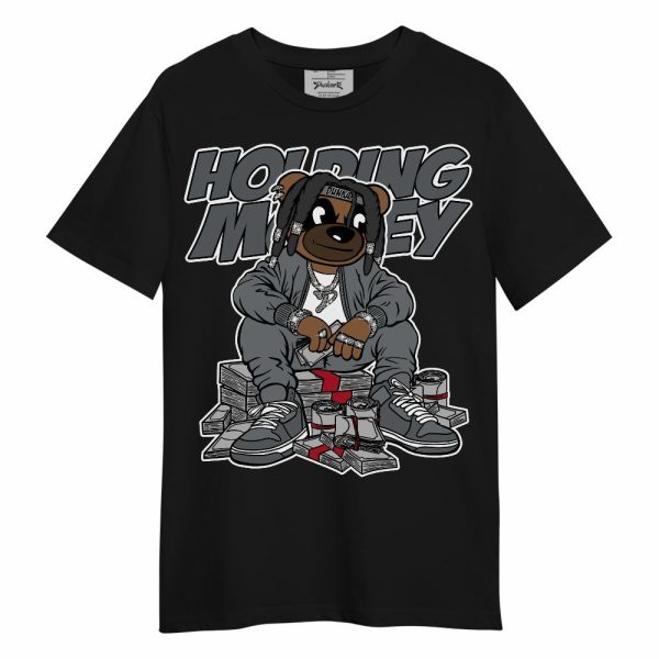 Retro Fire Red 9s Shirt - Possessing Moneys Bear Unisex Shirt Matching Jordan Shirt Jezsport.com