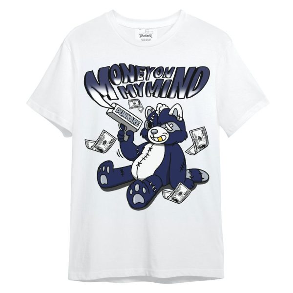 Midnight Navy 11s Shirt - Money On My Mind Raccoon Unisex Shirt Matching Jordan Shirt Jezsport.com