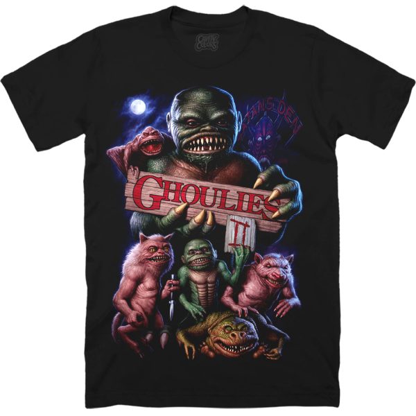 Ghoulies Ii: Monster Mayhem - T-shirt Funny Halloween Shirt For Halloween Jezsport.com