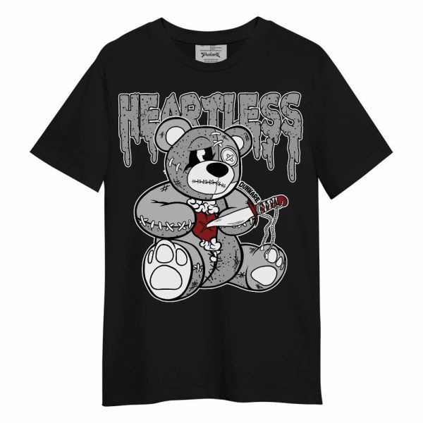 Retro White Oreo 4s Shirt - Heartless Bear Unisex Shirt Matching Jordan Shirt Jezsport.com