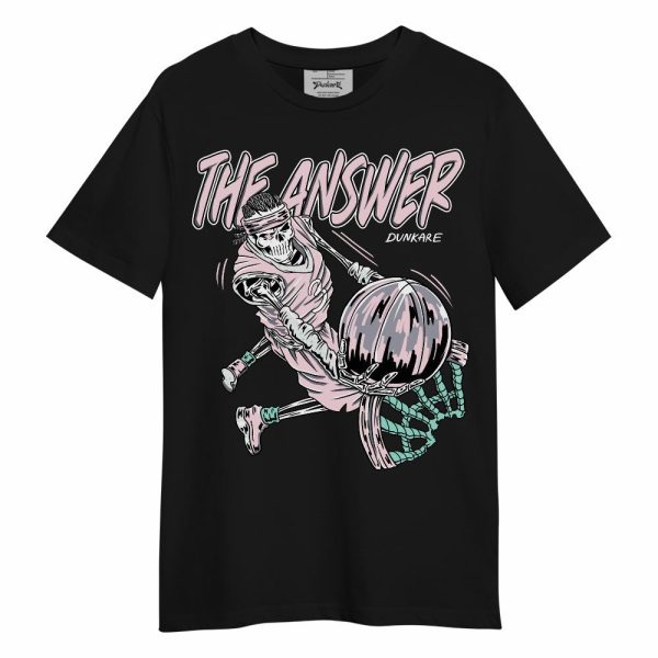 Retro Easter 5s Shirt - The Answer Skeleton Unisex Shirt Jezsport.com