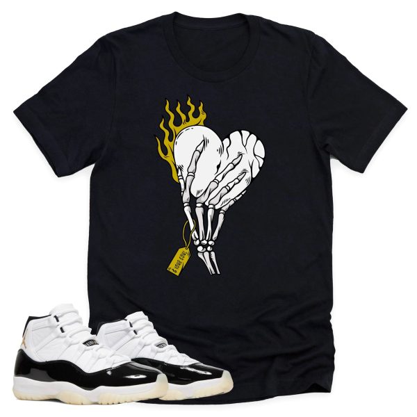 Cost Your Soul Shirt, Retro Air Jordan 11 Gratitude Sneaker Match Tee Jezsport.com