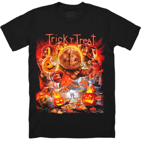 Trick 'r Treat - T-shirt Funny Halloween Shirt For Halloween Jezsport.com