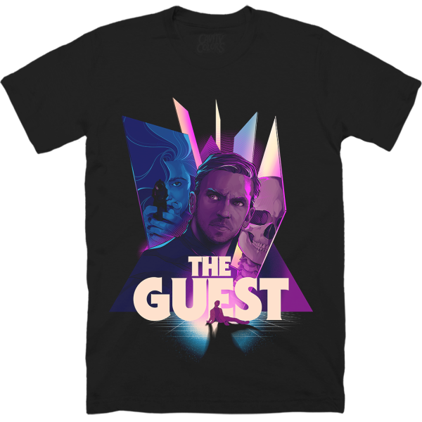 The Guest: Retro Horror - T-shirt Funny Halloween Shirt For Halloween Jezsport.com